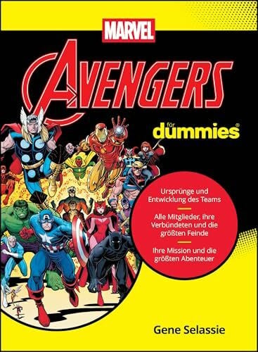 Pannor, Stefan Avengers für Dummies