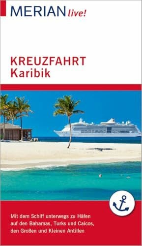 Wöbcke, Manfred MERIAN live! Reiseführer Kreuzfahrt Karibik: Mit Kartenatlas im Buch und Extra-Karte zum Herausnehmen