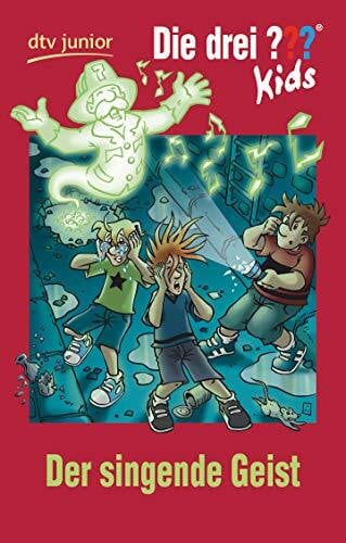 Saße, Jan Die drei ??? Kids 49 - Der singende Geist (Die drei ??? Kids-Serie, Band 11)