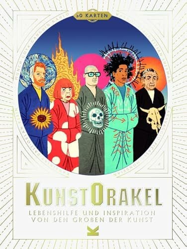Mikkel Sommer Kunst-Orakel (Spiel): Lebenshilfe und Inspiration von den Großen der Kunst