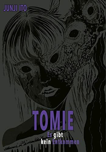 Ossa, Jens Tomie Deluxe: Es gibt kein Entkommen | Umfangreicher Horror-Manga-Einzelband ab 16 mit Kurzgeschichten über eine unsterbliche Femme Fatale – für Fans von psychologischem Body Horror