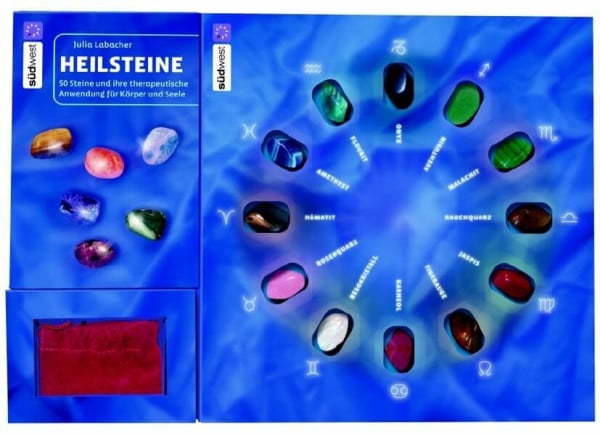 Labacher, Julia Heilsteine: Ihre therapeutische Bedeutung und Anwendung für Körper und Seele: Die heilende Kraft edler Steine. 50 Steine und ihre therapeutische Bedeutung und Anwendung für Körper und Seele