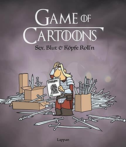Sedlaczek, André Game of Cartoons: Sex, Blut und Köpfe roll'n