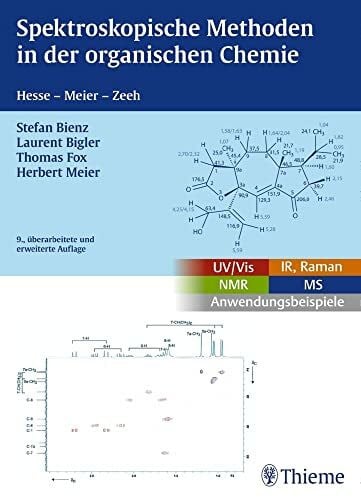 Fox, Thomas Spektroskopische Methoden in der organischen Chemie