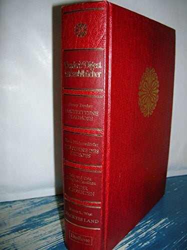 Denker, Henry Umstrittene Diagnose. - Blickensdörfer, Hans: Söhne des Krieges. - Douglas-Hamilton, Iain /Douglas-Hamilton, Oria: Unter Elefanten. - West, Morris L: Nacktes Land (Reader's Digest Auswahlbücher)
