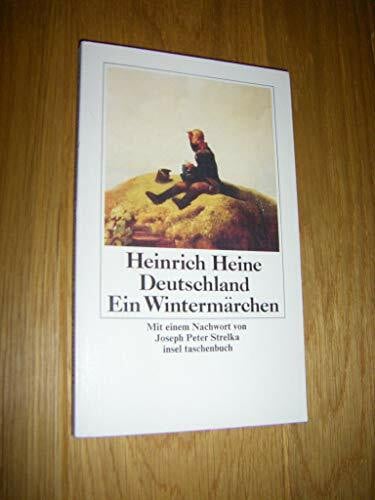 Heine, Heinrich Deutschland. Ein Wintermärchen: Nachw. v. Joseph P. Strelka