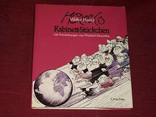 Walter Hanel, Friedrich. Nowottny Hanels Kabinett- Stückchen '86