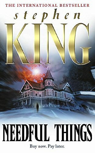 King, Stephen Needful Things