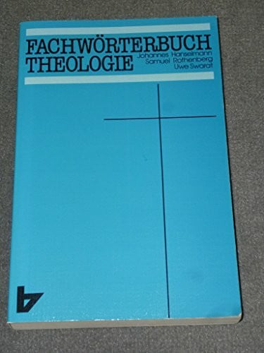 Swarat, Uwe Fachwörterbuch Theologie