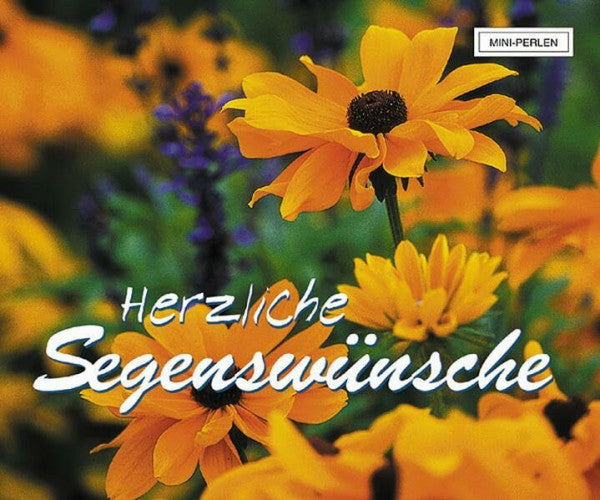Baumann, Lukas M Herzliche Segenswünsche (Mini-Perlen)