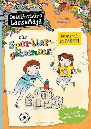 Dörries, Maike Detektivbüro LasseMaja - Das Sportlergeheimnis (Detektivbüro LasseMaja, Bd. 31): Mit vielen Mitmachseiten!