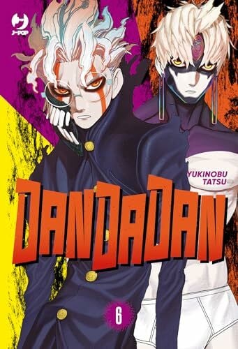 Tatsu, Yukinobu Dandadan (Vol. 6) (J-POP)