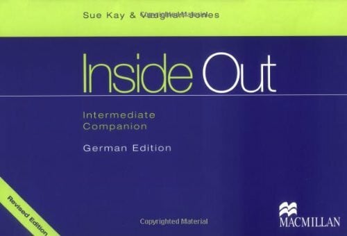 Jones, Vaughan Inside Out Intermediate Companion German Revised Edition