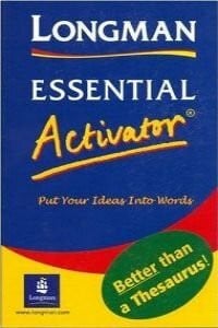 Longman Dictionary (Longman Essential Activator)