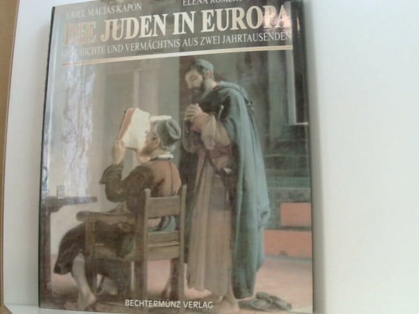Castellò, Elena R Die Juden in Europa