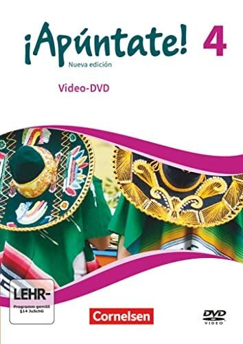 ¡Apúntate! - Spanisch als 2. Fremdsprache - Ausgabe 2016 - Band 4: Video-DVD