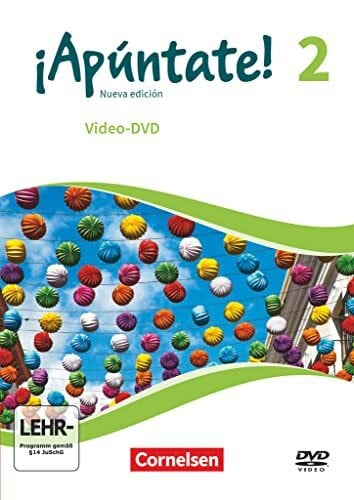 ¡Apúntate! - Spanisch als 2. Fremdsprache - Ausgabe 2016 - Band 2: Video-DVD
