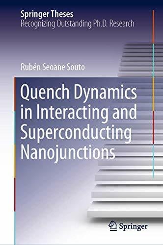 Souto, Rubén Seoane Quench Dynamics in Interacting and Superconducting Nanojunctions (Springer Theses)
