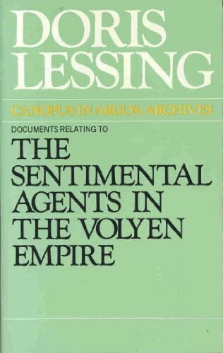 Lessing, Doris Sentimental Agents in the Volyen Empire (Panther Books)