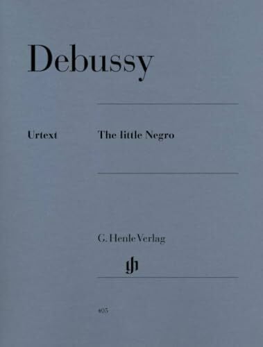 Debussy, Claude The little Negro. Klavier