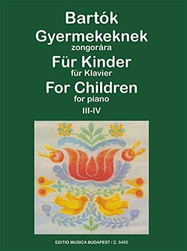 Bela, Bartok FUR KINDER III-IV KLEINE KLAVIERSTUCKE FUR ANFANG PIANO