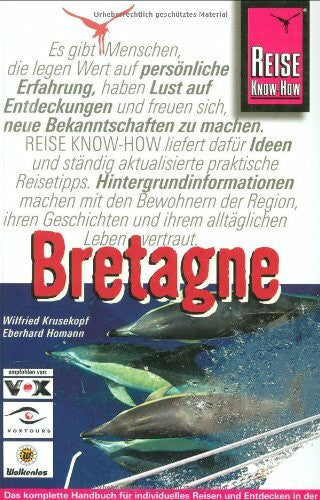 Homann, Eberhard Bretagne (Reise Know-How)