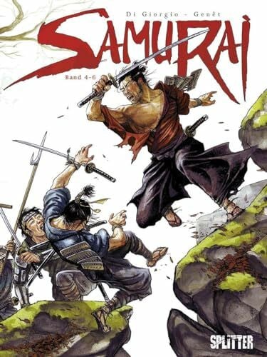 Genêt, Frédéric Samurai. Gesamtausgabe 2: (Band 4 – 6)