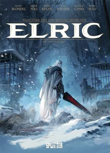 Telo, Julien Elric Gesamtausgabe (Bd. 1-4)