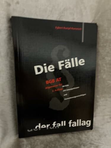 Rometsch, Egbert Rumpf- Die Fälle : BGB, AT