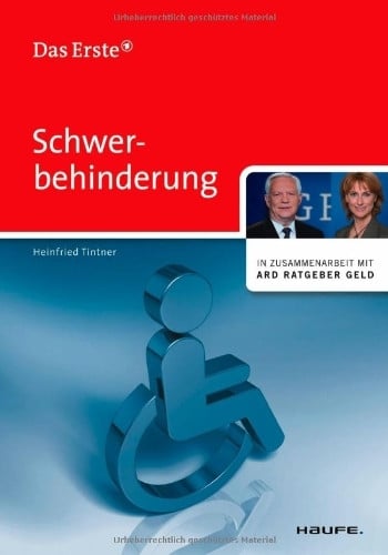 Tintner, Heinfried Schwerbehinderung