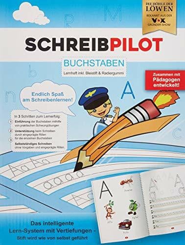 DS Produkte GmbH 285 Schreibpilot Heft Buchstaben DIN-A4: mit Bleistift / Radiergummi