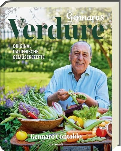 Manuela Schomann Gennaros Verdure: Original italienische Gemüserezepte für das ganze Jahr. Entdecke die Vielfalt der mediterranen Küche mit Artischocken, Zucchini & Co. Perfekt für Liebhaber italienischer Küche!