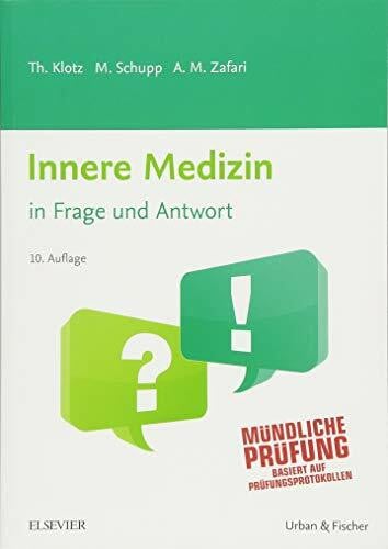Zafari, A. Maziar Innere Medizin in Frage und Antwort: Fragen und Fallgeschichten