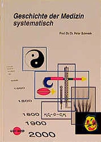 Schneck, Peter Geschichte der Medizin systematisch