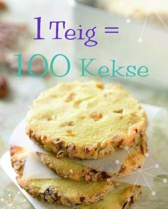 Doeser, Linda 1 Teig = 100 Kekse (wattiert)