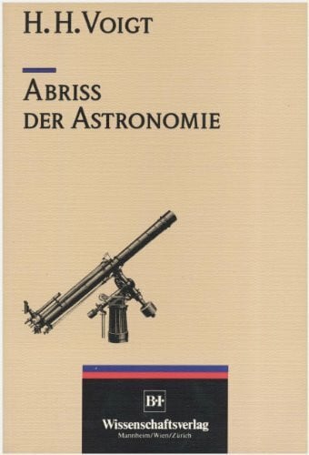 Hans Heinrich Voigt Abriss der Astronomie