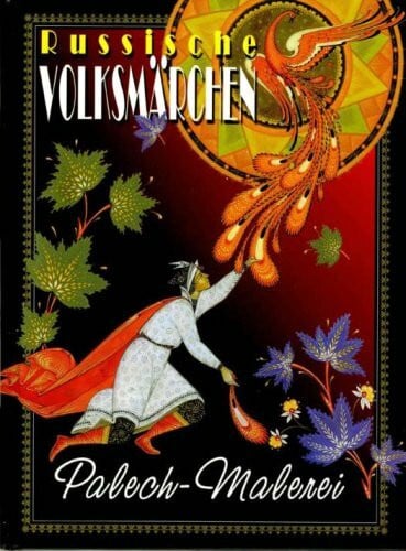 Desconocido RUSSISCHE VOLKSMÄRCHEN - mit Illustrationen im Palecher Stil - Palech-Malerei