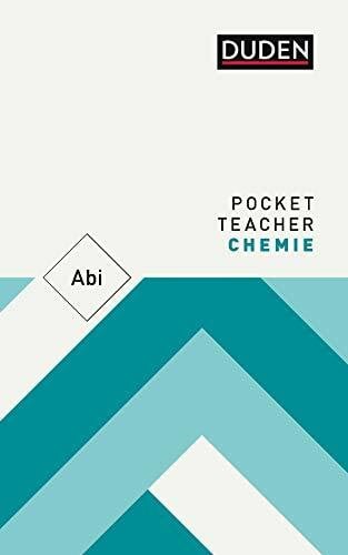 Kranz, Joachim Pocket Teacher Abi Chemie: Kompaktwissen Oberstufe