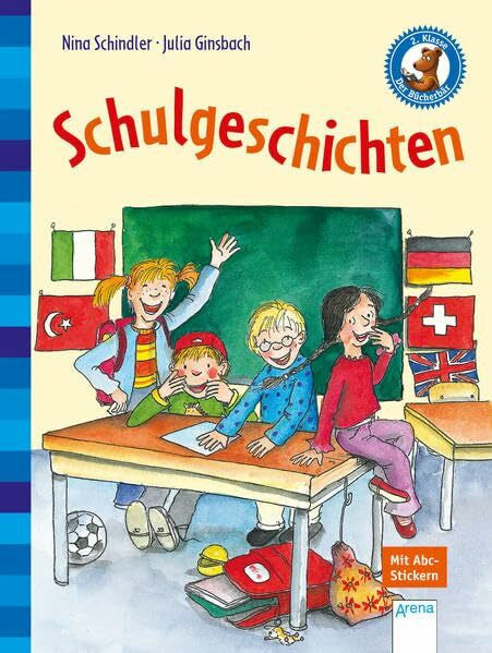 Ginsbach, Julia Schulgeschichten: Der Bücherbär: Kurze Geschichten:
