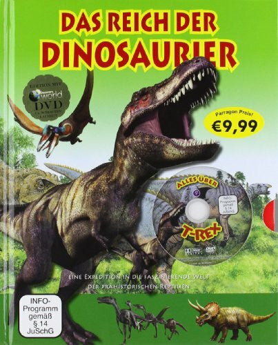 Dinosaurier: Buch & DVD