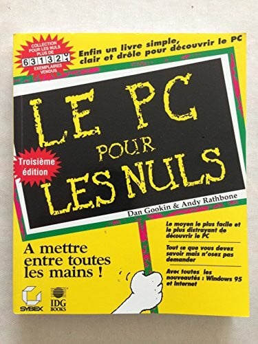 Gookin, Dan PC POUR LES NULS 3ØED