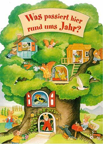 Frisque, Anne-Marie Was passiert hier rund ums Jahr? (Bücher für die Kleinsten)