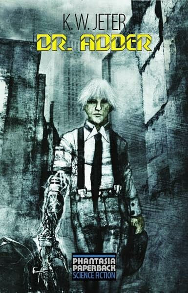 Schade, Sara Dr. Adder: Roman (Phantasia Paperback Science Fiction)
