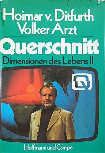Arzt, Volker Querschnitt. Dimensionen des Lebens II