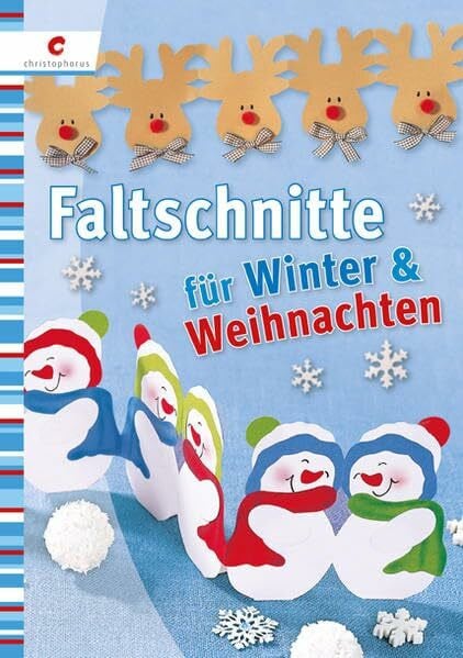 Stephanie Fegheim Faltschnitte für Winter und Weihnachten