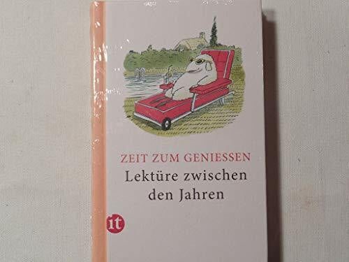 Dammel, Gesine Lektüre zwischen den Jahren 2016: Zeit zum Genießen (insel taschenbuch)