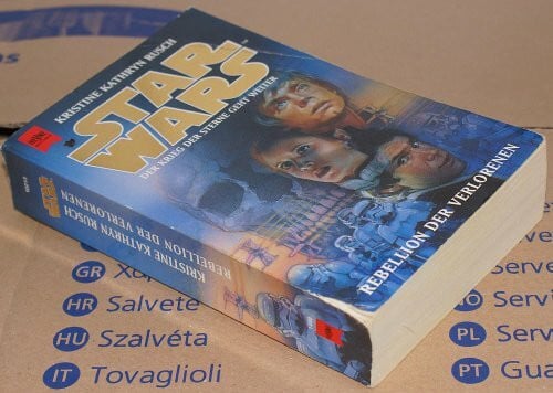 Rusch, Kristine K. Star Wars, Rebellion der Verlorenen