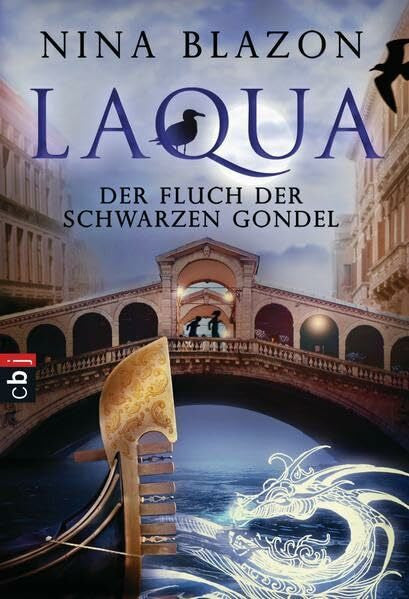 Blazon, Nina Laqua - Der Fluch der schwarzen Gondel