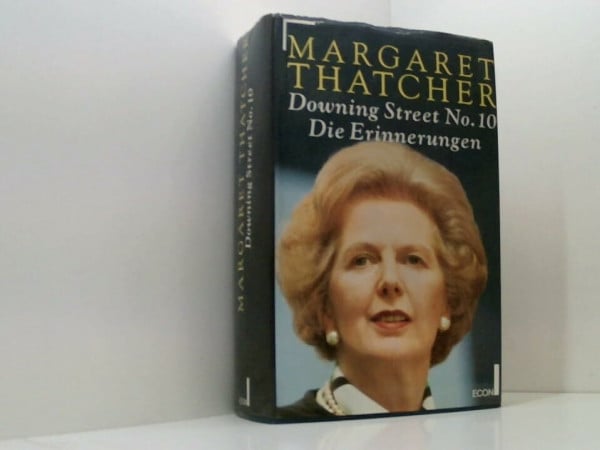 Thatcher, Margaret Downing Street No. 10. Die Erinnerungen