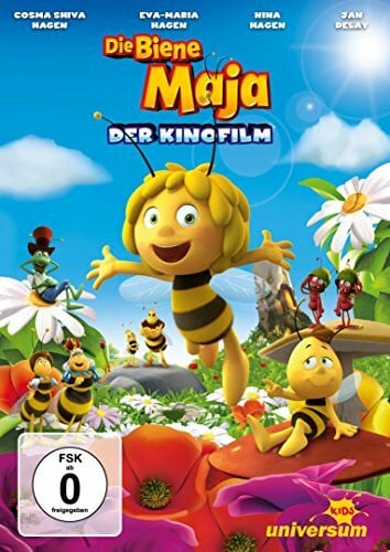 Eva Maria Hagen Die Biene Maja - Der Kinofilm